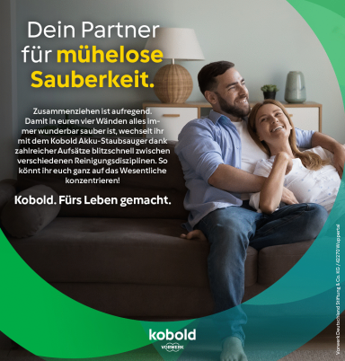 Dein Partner für mühelose Sauberkeit.