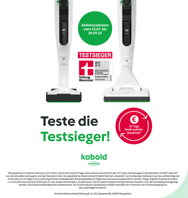 Vorwerk SUMMER WEEK! 07.07. - 14.07.2025