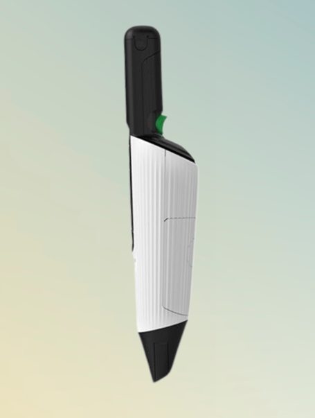 Vorwerk Kobold Handsauger VM 7 Seitenansicht