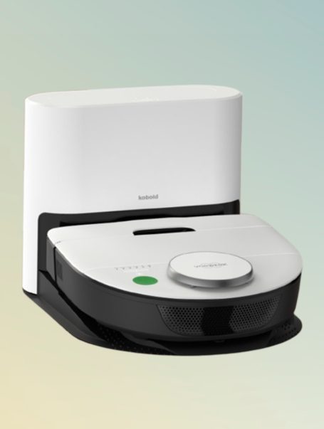 Vorwerk Kobold Saugroboter VR7 mit Vorwerk Kobold Absaugsation RB7