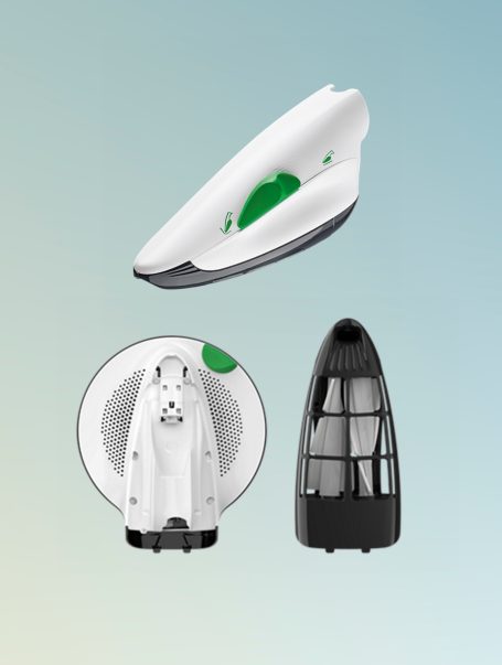 Vorwerk Kobold Polsterbürste PB440 und dem Zubehör-Set MR100