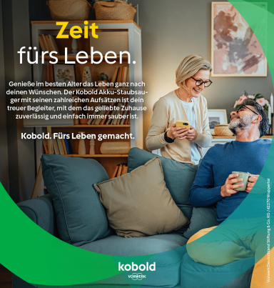 Zeit fürs Leben.