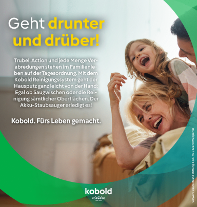 Geht drunter und drüber!