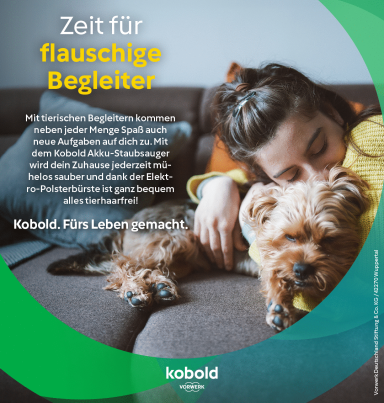 Zeit für flauschiege Begleiter
