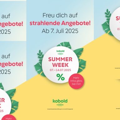 Vorwerk SUMMER WEEK! 07.07. - 14.07.2025